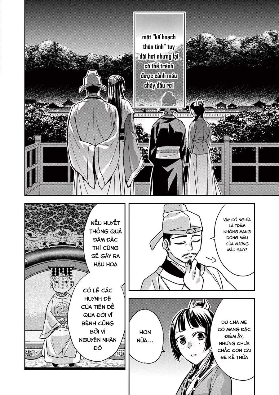 Kusuriya No Hitorigoto ~Maomao No Koukyuu Nazotoki Techou~ Chapter 43 - Trang 2