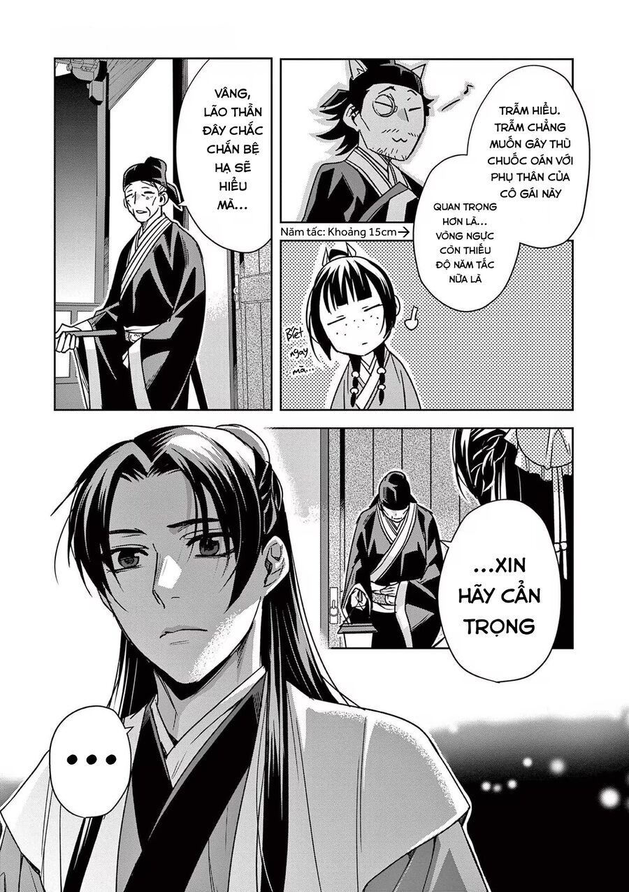 Kusuriya No Hitorigoto ~Maomao No Koukyuu Nazotoki Techou~ Chapter 43 - Trang 2