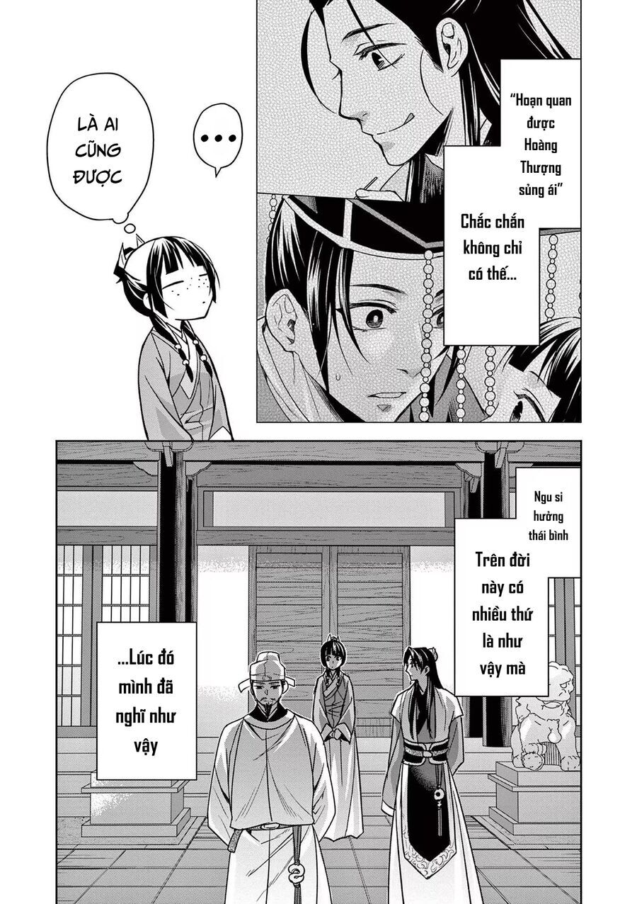 Kusuriya No Hitorigoto ~Maomao No Koukyuu Nazotoki Techou~ Chapter 43 - Trang 2