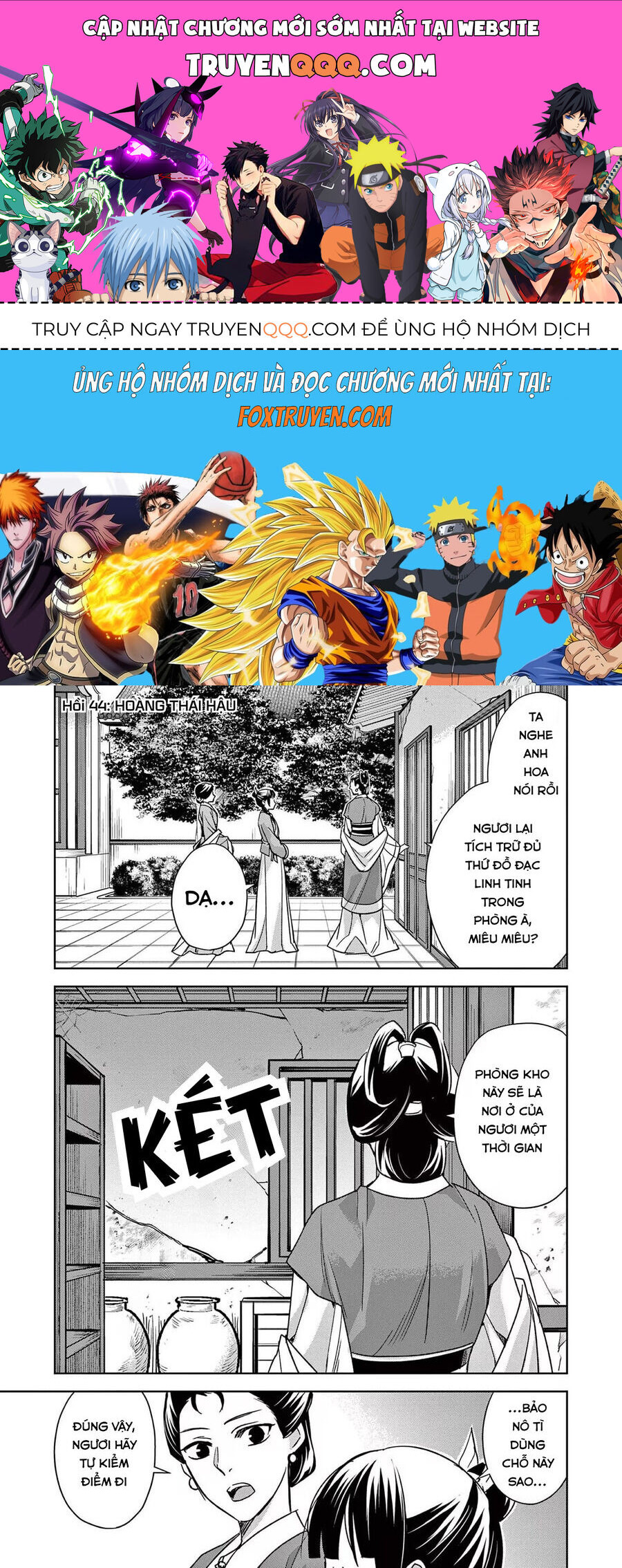 Kusuriya No Hitorigoto ~Maomao No Koukyuu Nazotoki Techou~ Chapter 44 - Trang 2