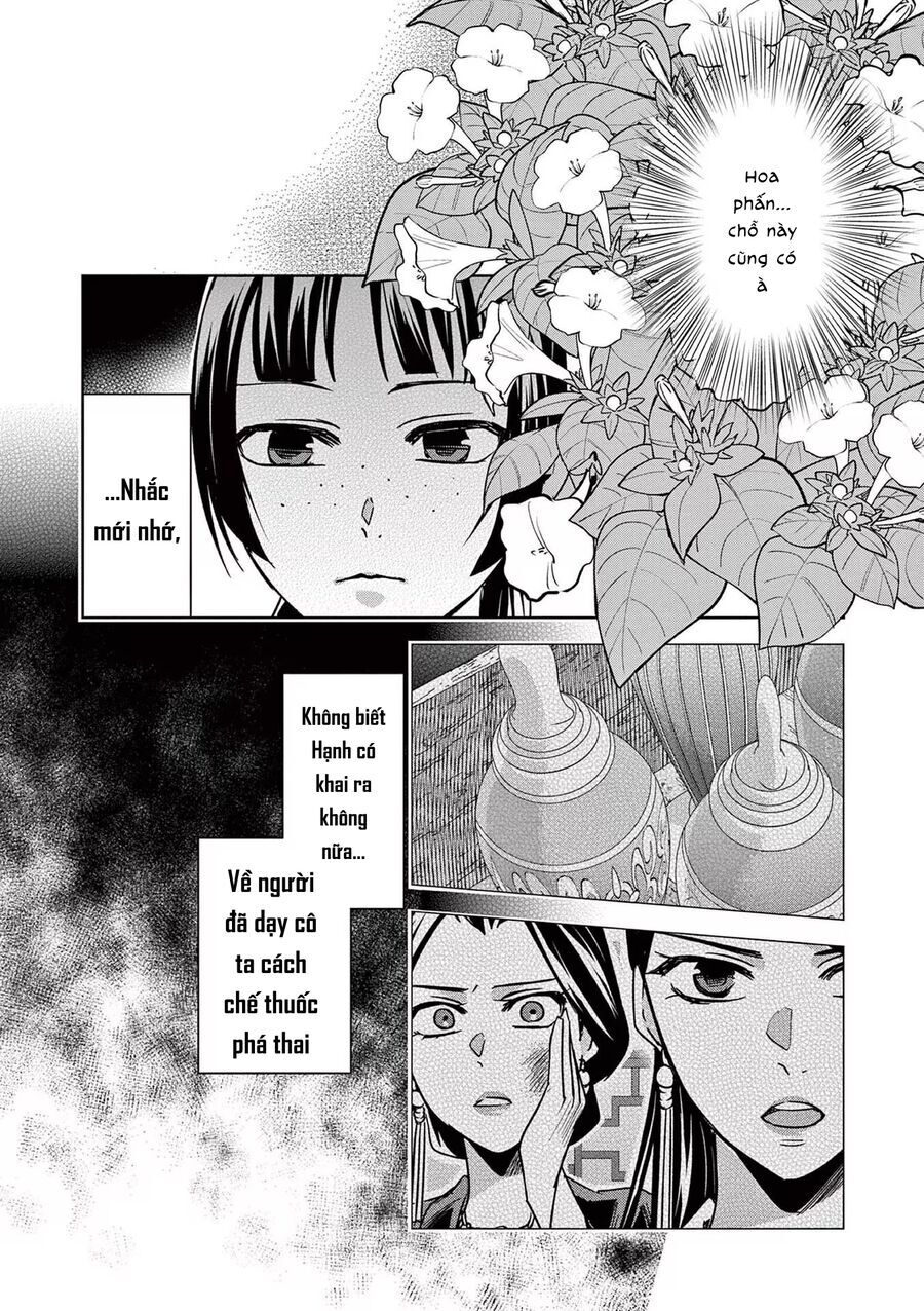 Kusuriya No Hitorigoto ~Maomao No Koukyuu Nazotoki Techou~ Chapter 44 - Trang 2