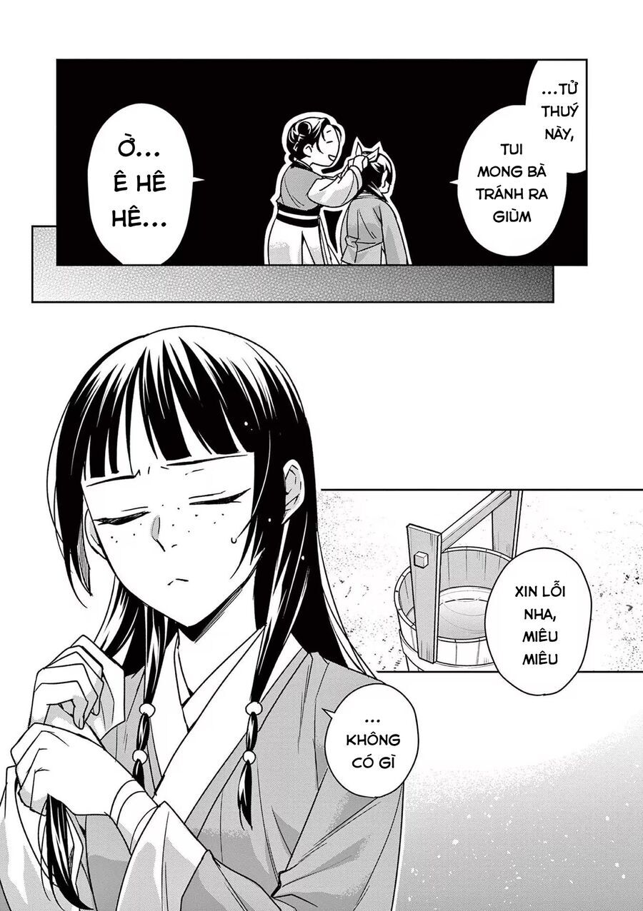 Kusuriya No Hitorigoto ~Maomao No Koukyuu Nazotoki Techou~ Chapter 44 - Trang 2