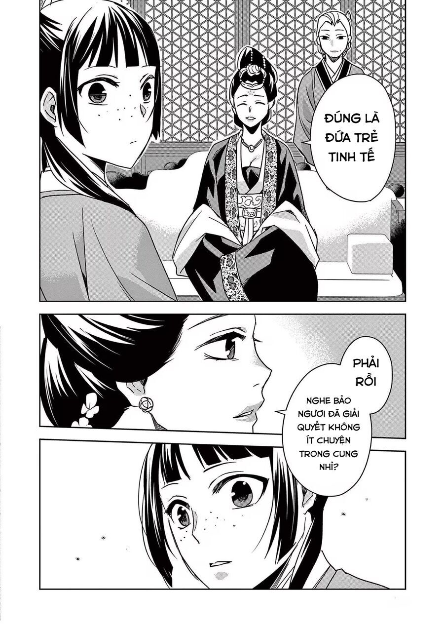 Kusuriya No Hitorigoto ~Maomao No Koukyuu Nazotoki Techou~ Chapter 44 - Trang 2