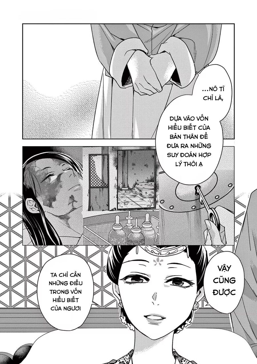 Kusuriya No Hitorigoto ~Maomao No Koukyuu Nazotoki Techou~ Chapter 44 - Trang 2