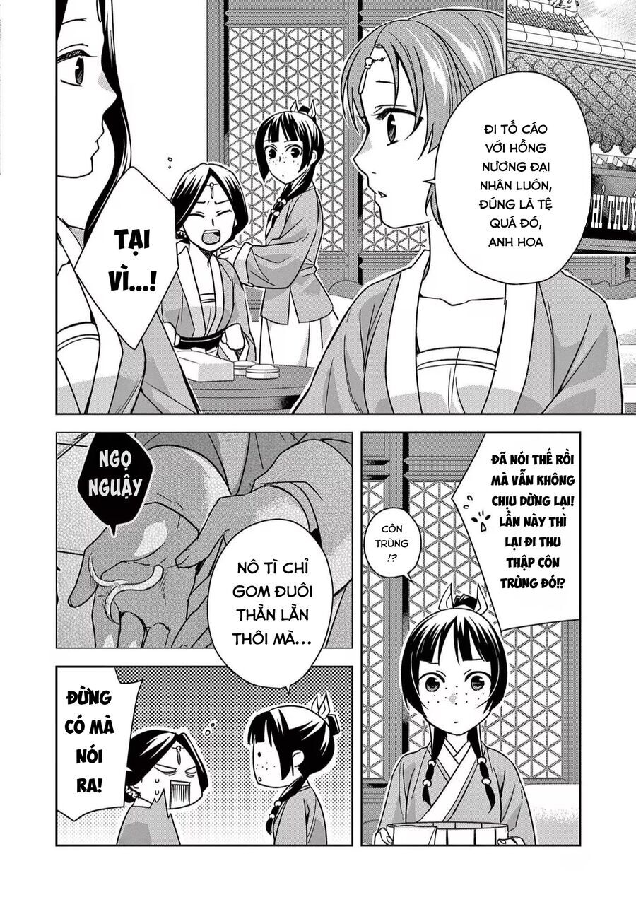 Kusuriya No Hitorigoto ~Maomao No Koukyuu Nazotoki Techou~ Chapter 44 - Trang 2
