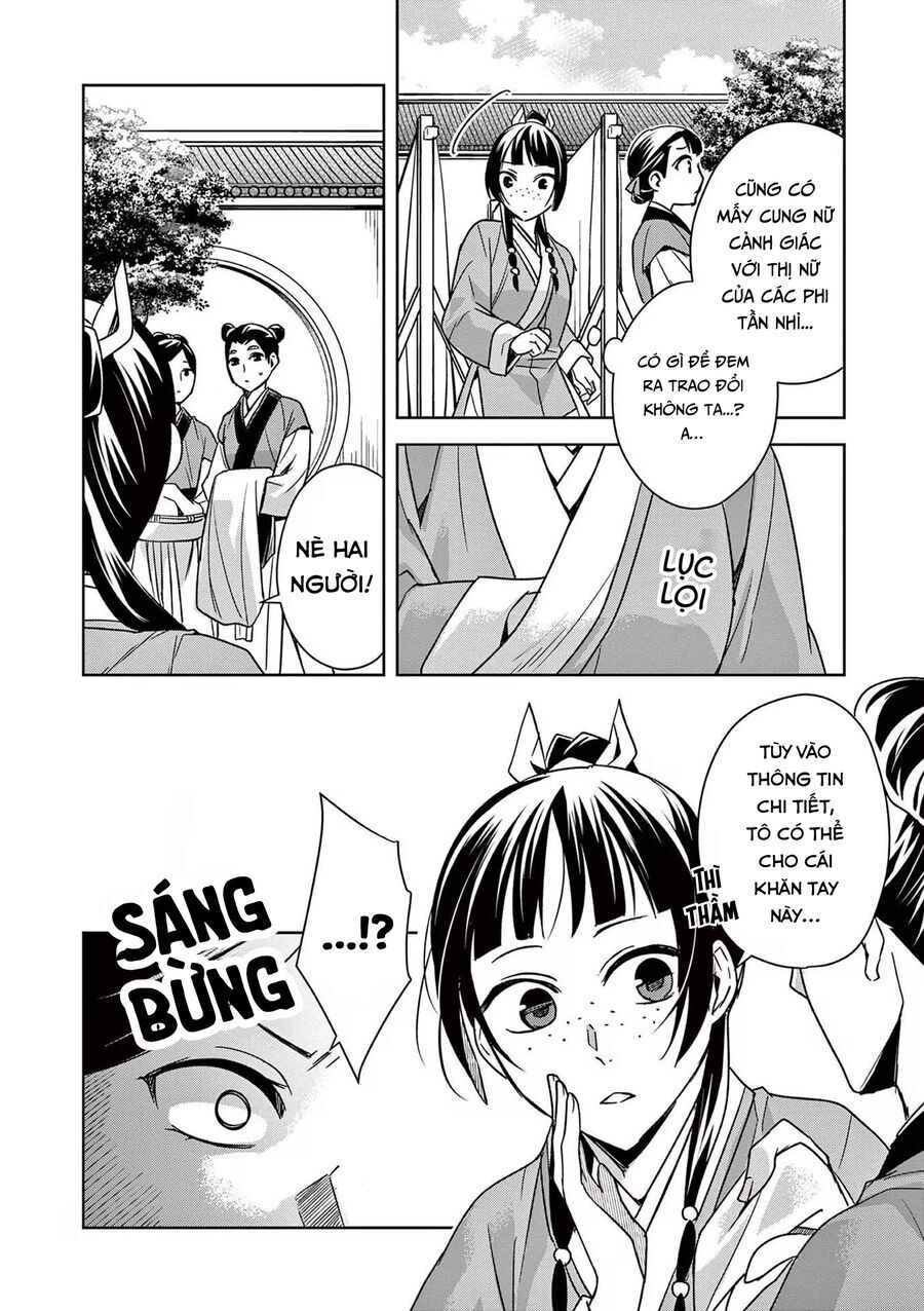 Kusuriya No Hitorigoto ~Maomao No Koukyuu Nazotoki Techou~ Chapter 44 - Trang 2