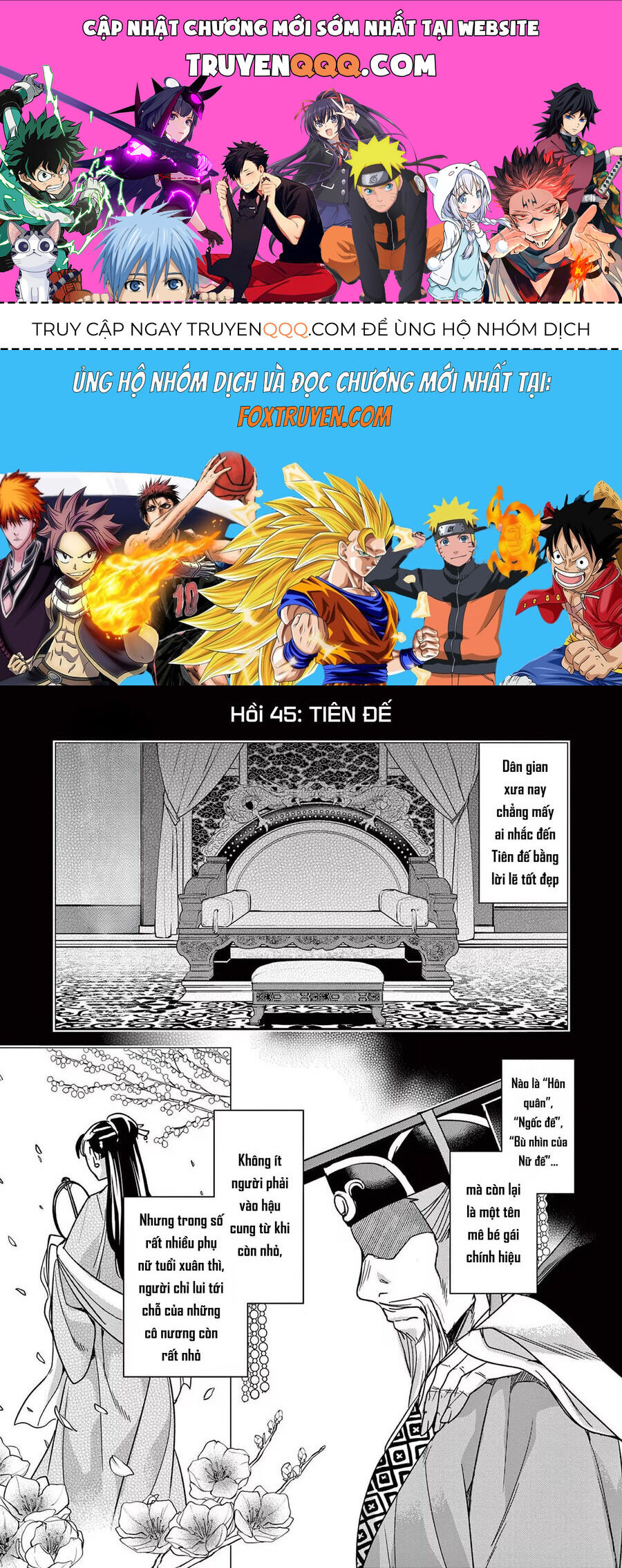 Kusuriya No Hitorigoto ~Maomao No Koukyuu Nazotoki Techou~ Chapter 45 - Trang 2