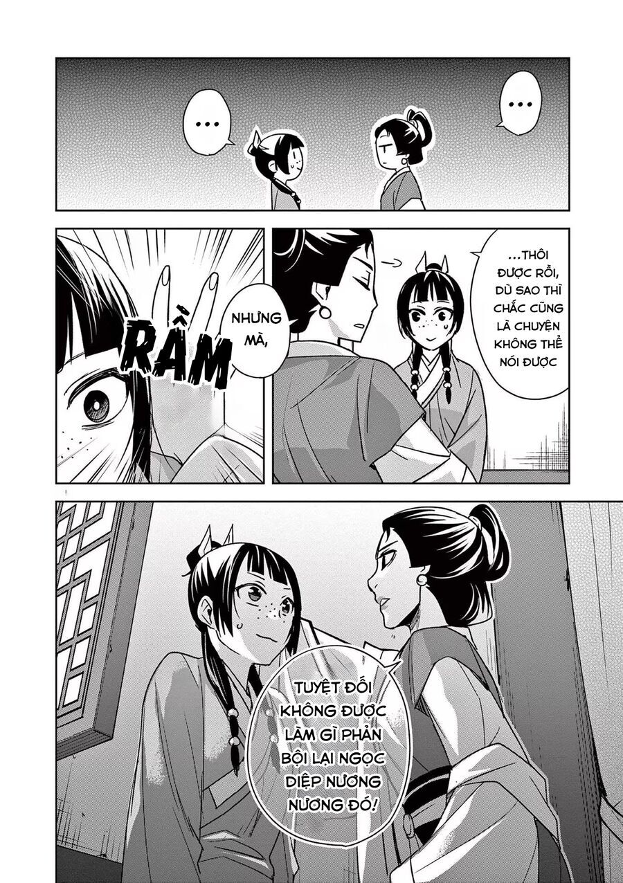 Kusuriya No Hitorigoto ~Maomao No Koukyuu Nazotoki Techou~ Chapter 45 - Trang 2