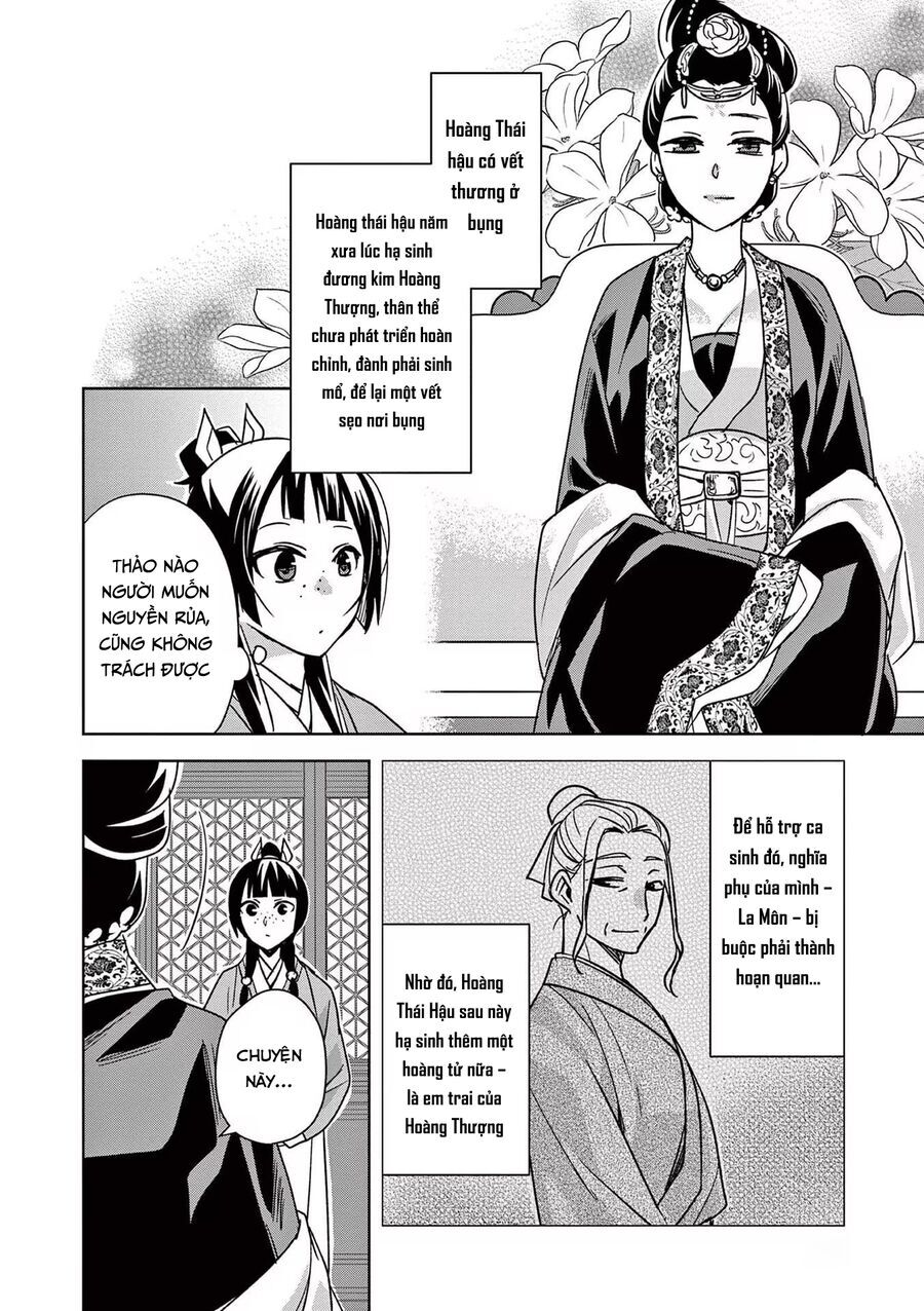 Kusuriya No Hitorigoto ~Maomao No Koukyuu Nazotoki Techou~ Chapter 45 - Trang 2