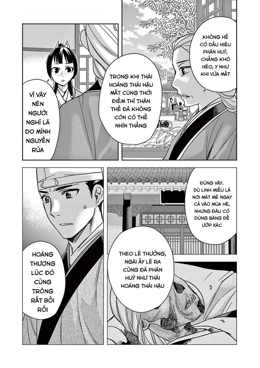 Kusuriya No Hitorigoto ~Maomao No Koukyuu Nazotoki Techou~ Chapter 45 - Trang 2