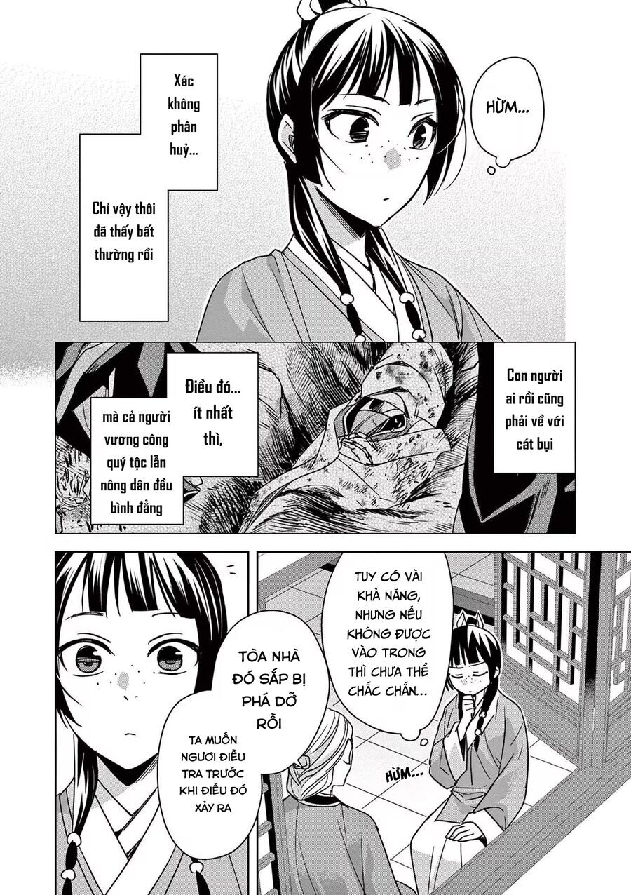 Kusuriya No Hitorigoto ~Maomao No Koukyuu Nazotoki Techou~ Chapter 45 - Trang 2
