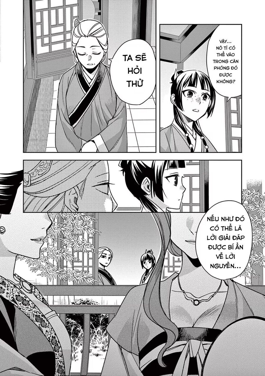 Kusuriya No Hitorigoto ~Maomao No Koukyuu Nazotoki Techou~ Chapter 45 - Trang 2