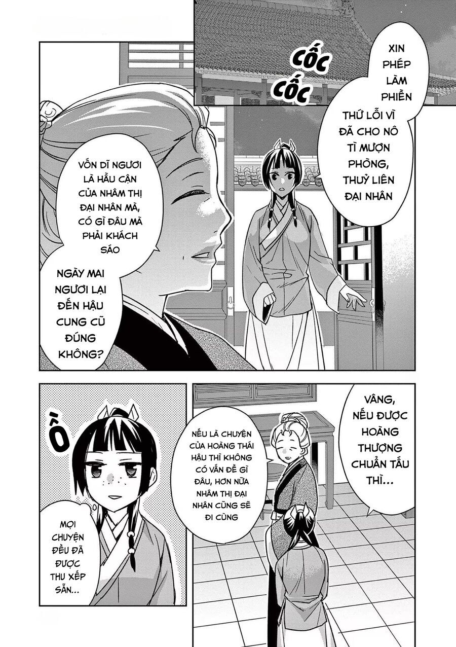 Kusuriya No Hitorigoto ~Maomao No Koukyuu Nazotoki Techou~ Chapter 45 - Trang 2