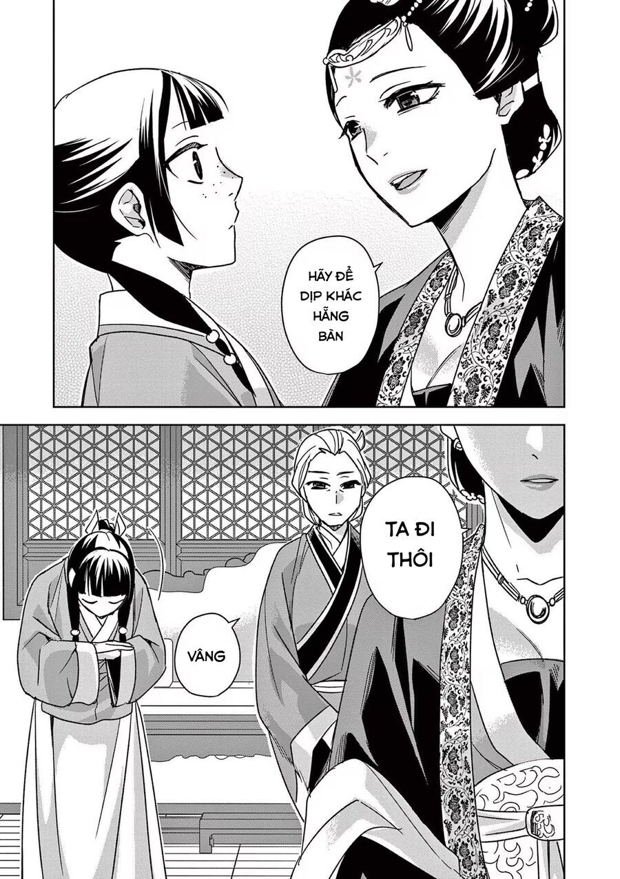 Kusuriya No Hitorigoto ~Maomao No Koukyuu Nazotoki Techou~ Chapter 45 - Trang 2