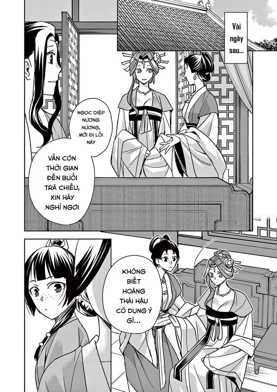 Kusuriya No Hitorigoto ~Maomao No Koukyuu Nazotoki Techou~ Chapter 45 - Trang 2