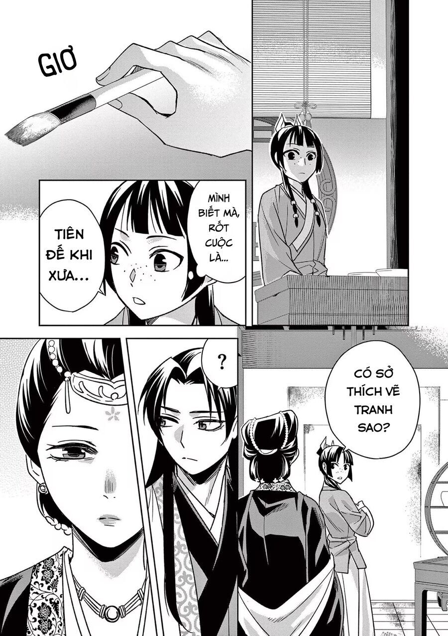Kusuriya No Hitorigoto ~Maomao No Koukyuu Nazotoki Techou~ Chapter 46 - Trang 2