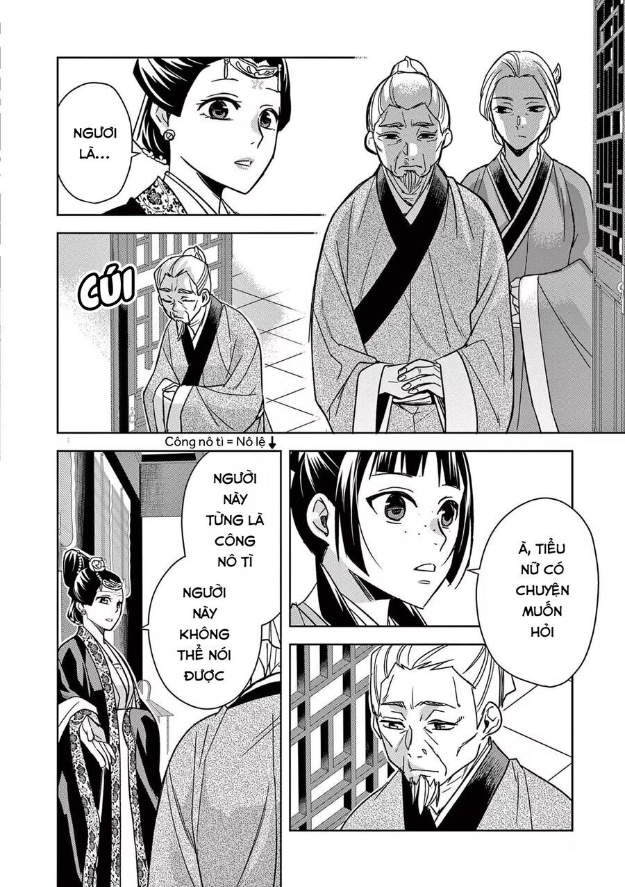 Kusuriya No Hitorigoto ~Maomao No Koukyuu Nazotoki Techou~ Chapter 46 - Trang 2