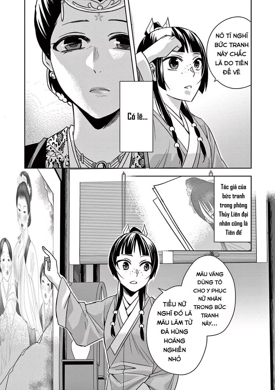 Kusuriya No Hitorigoto ~Maomao No Koukyuu Nazotoki Techou~ Chapter 46 - Trang 2