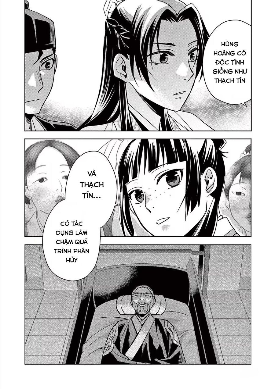 Kusuriya No Hitorigoto ~Maomao No Koukyuu Nazotoki Techou~ Chapter 46 - Trang 2