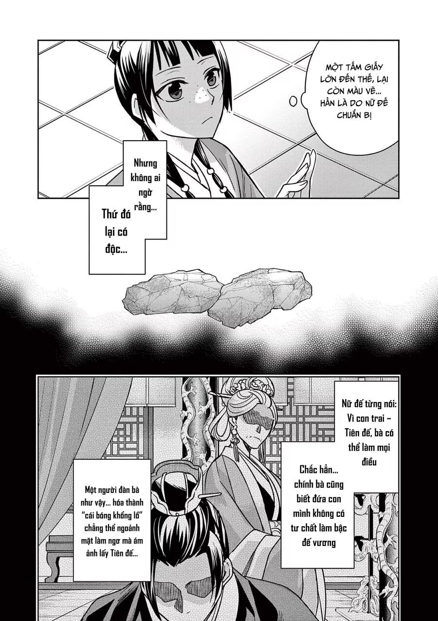 Kusuriya No Hitorigoto ~Maomao No Koukyuu Nazotoki Techou~ Chapter 46 - Trang 2