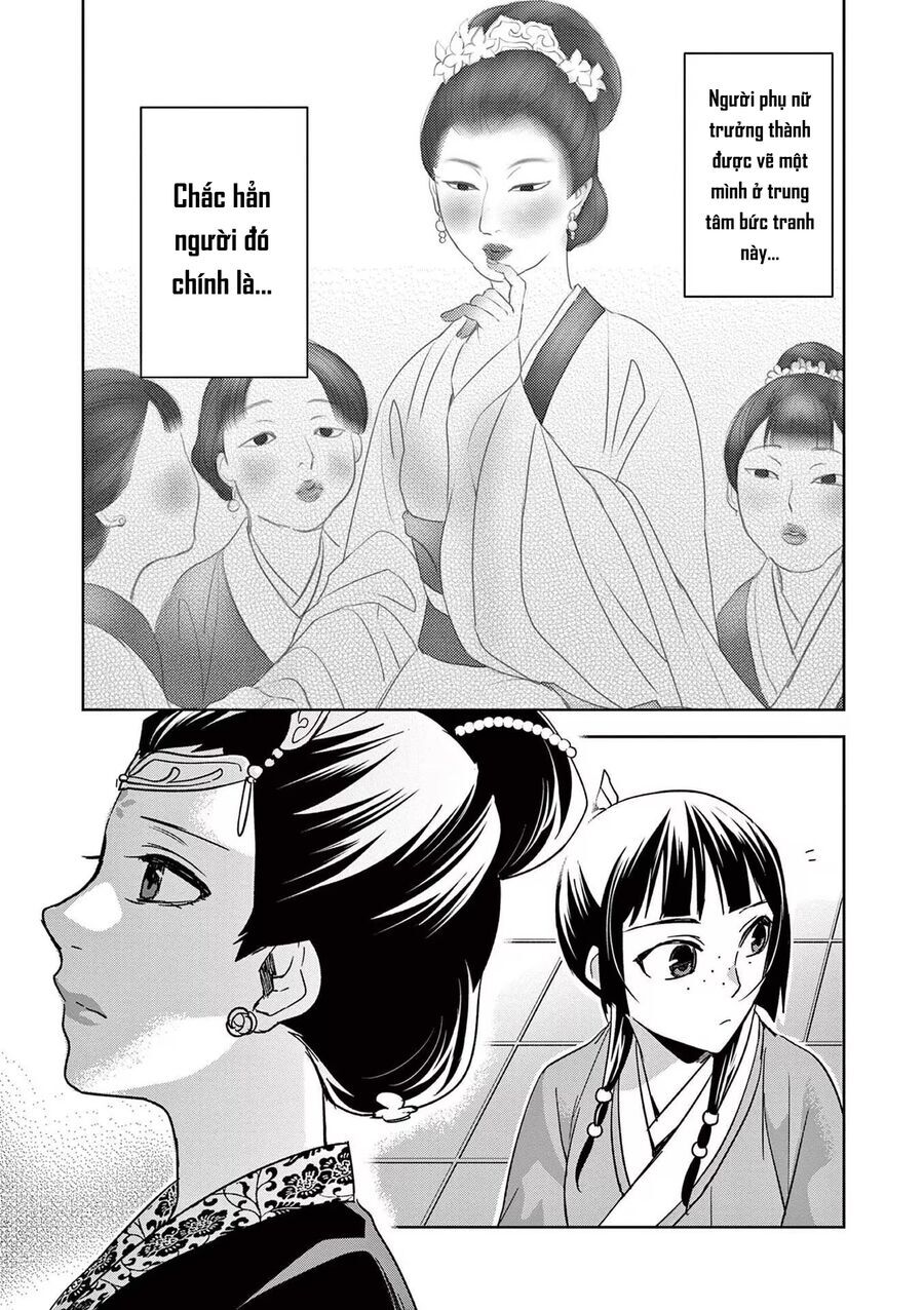 Kusuriya No Hitorigoto ~Maomao No Koukyuu Nazotoki Techou~ Chapter 46 - Trang 2