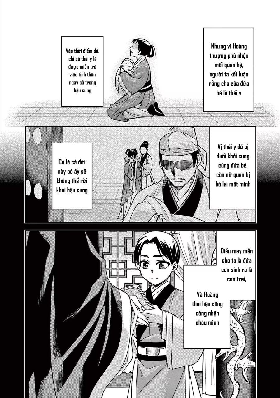 Kusuriya No Hitorigoto ~Maomao No Koukyuu Nazotoki Techou~ Chapter 47 - Trang 2