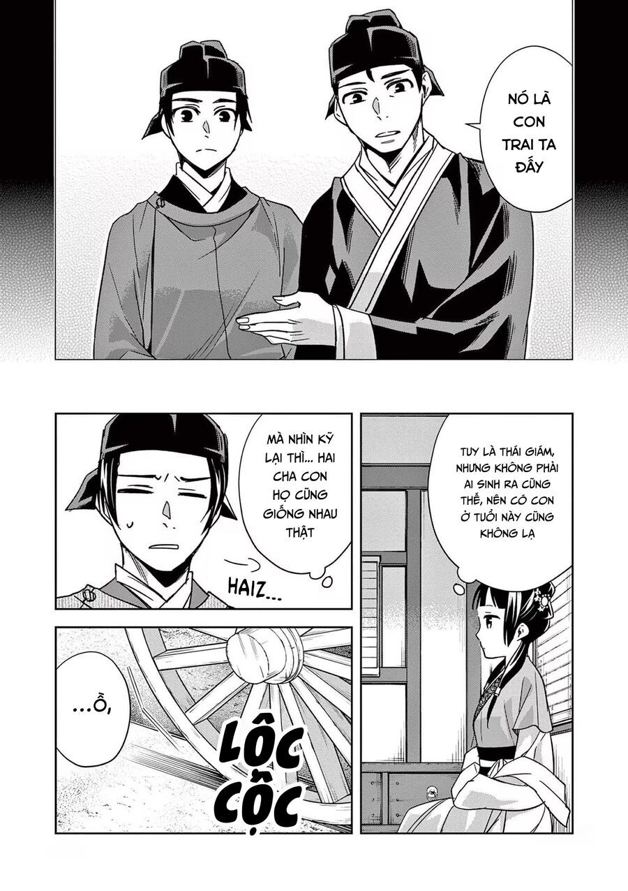 Kusuriya No Hitorigoto ~Maomao No Koukyuu Nazotoki Techou~ Chapter 49 - Trang 2