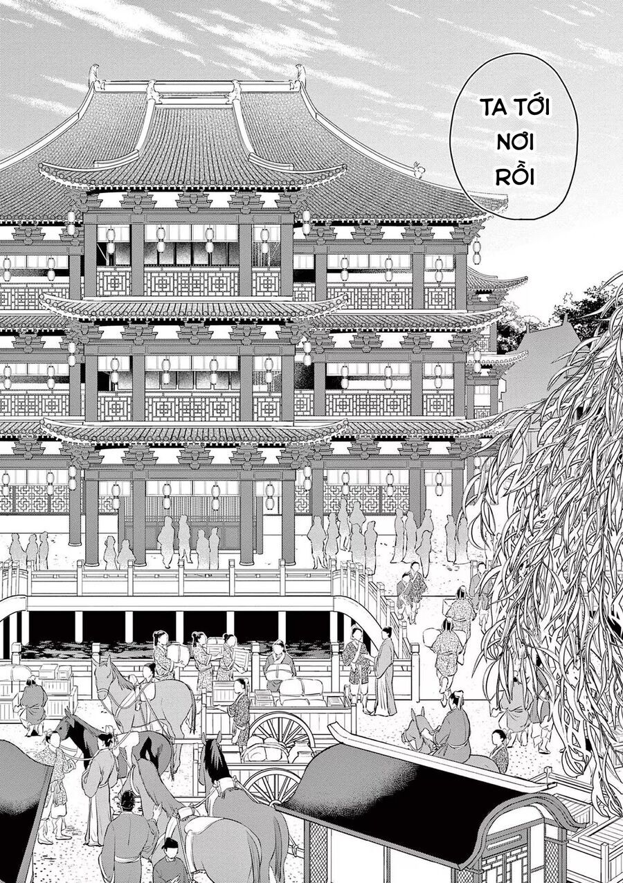 Kusuriya No Hitorigoto ~Maomao No Koukyuu Nazotoki Techou~ Chapter 49 - Trang 2