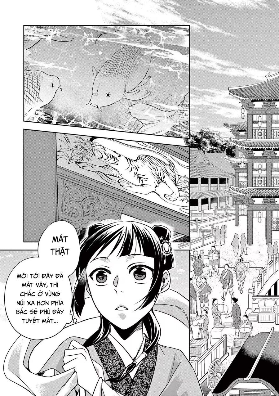 Kusuriya No Hitorigoto ~Maomao No Koukyuu Nazotoki Techou~ Chapter 49 - Trang 2