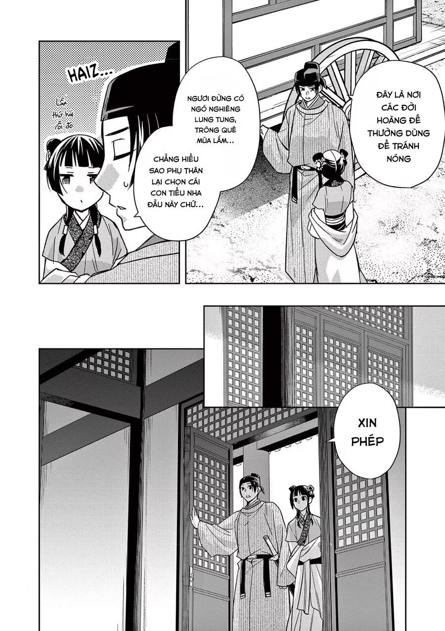 Kusuriya No Hitorigoto ~Maomao No Koukyuu Nazotoki Techou~ Chapter 49 - Trang 2