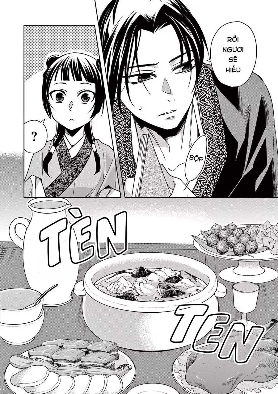 Kusuriya No Hitorigoto ~Maomao No Koukyuu Nazotoki Techou~ Chapter 49 - Trang 2