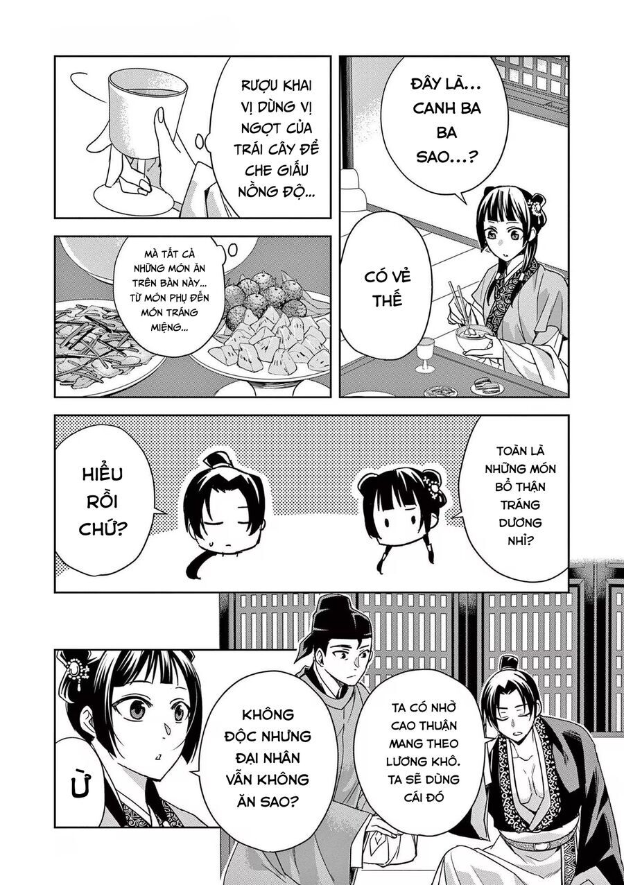 Kusuriya No Hitorigoto ~Maomao No Koukyuu Nazotoki Techou~ Chapter 49 - Trang 2