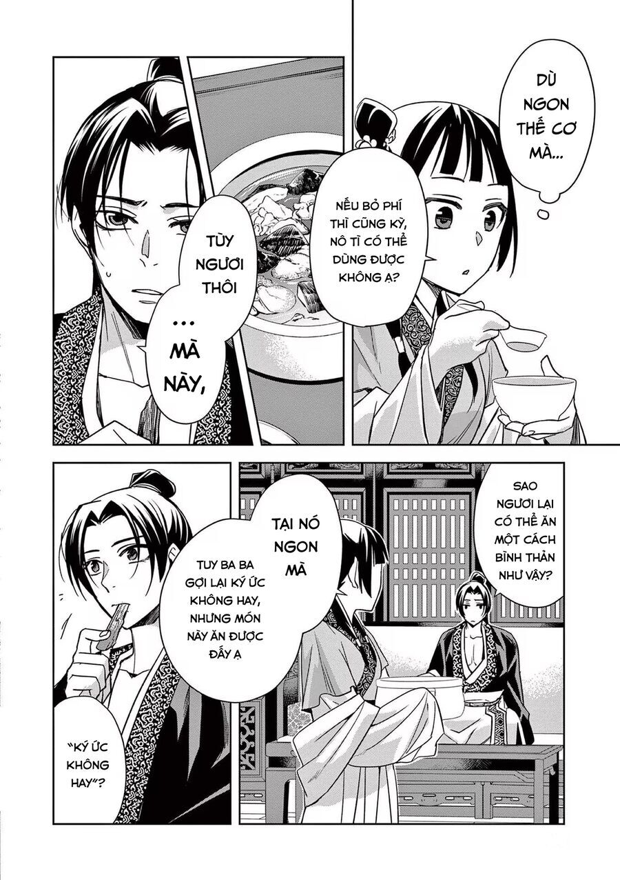 Kusuriya No Hitorigoto ~Maomao No Koukyuu Nazotoki Techou~ Chapter 49 - Trang 2