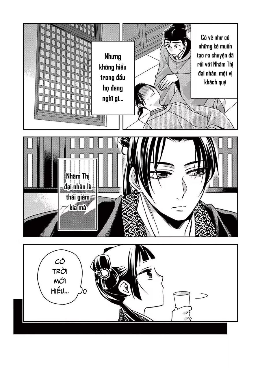 Kusuriya No Hitorigoto ~Maomao No Koukyuu Nazotoki Techou~ Chapter 49 - Trang 2