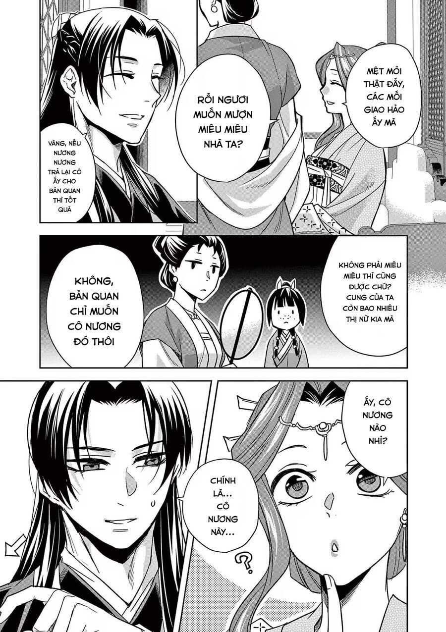 Kusuriya No Hitorigoto ~Maomao No Koukyuu Nazotoki Techou~ Chapter 49 - Trang 2