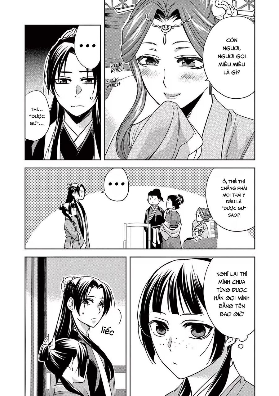 Kusuriya No Hitorigoto ~Maomao No Koukyuu Nazotoki Techou~ Chapter 49 - Trang 2