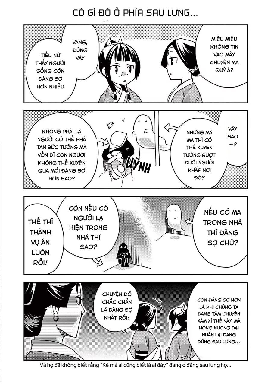 Kusuriya No Hitorigoto ~Maomao No Koukyuu Nazotoki Techou~ Chapter 49.5 - Trang 2