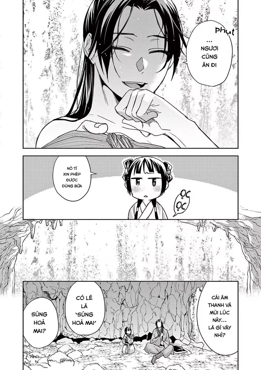 Kusuriya No Hitorigoto ~Maomao No Koukyuu Nazotoki Techou~ Chapter 51 - Trang 2