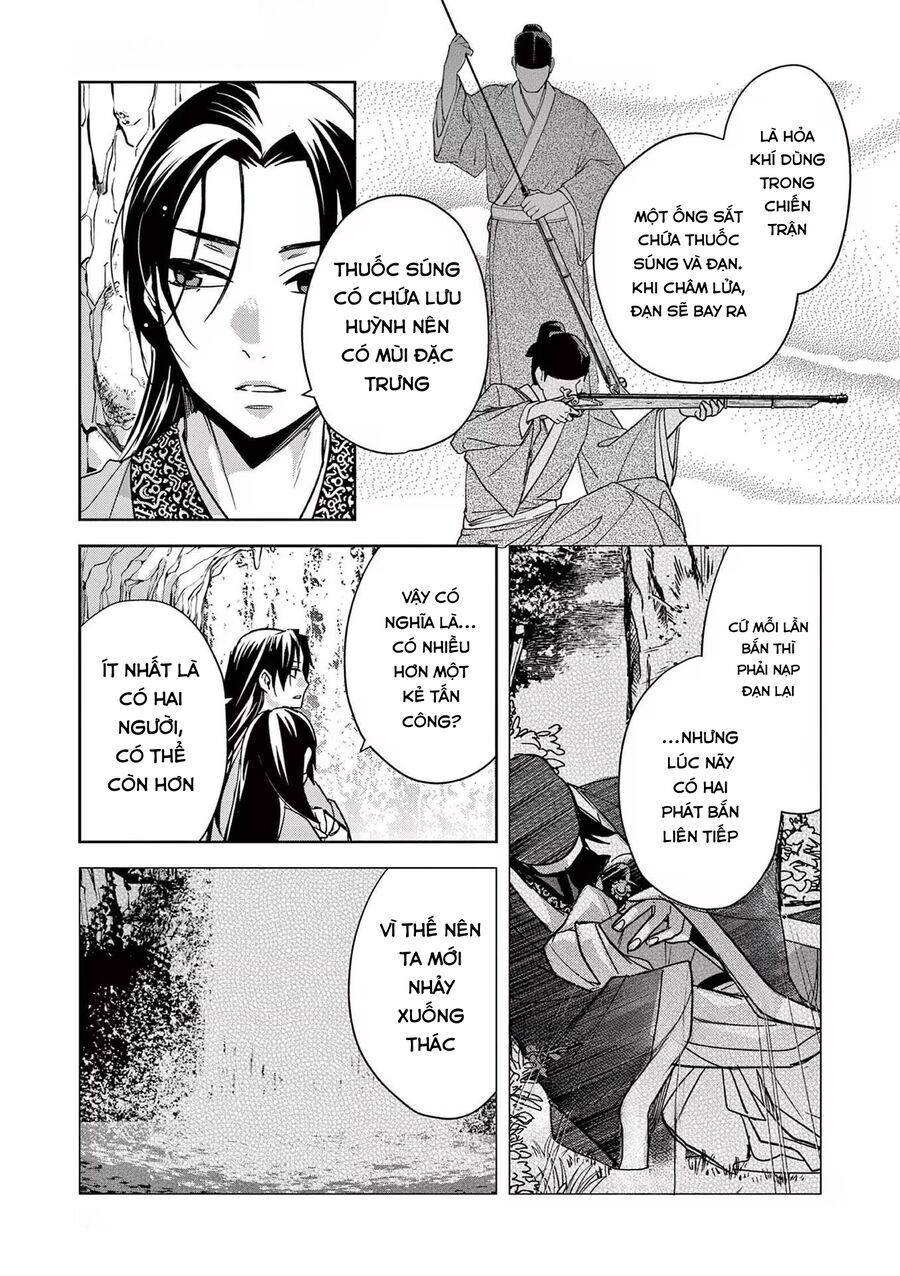 Kusuriya No Hitorigoto ~Maomao No Koukyuu Nazotoki Techou~ Chapter 51 - Trang 2