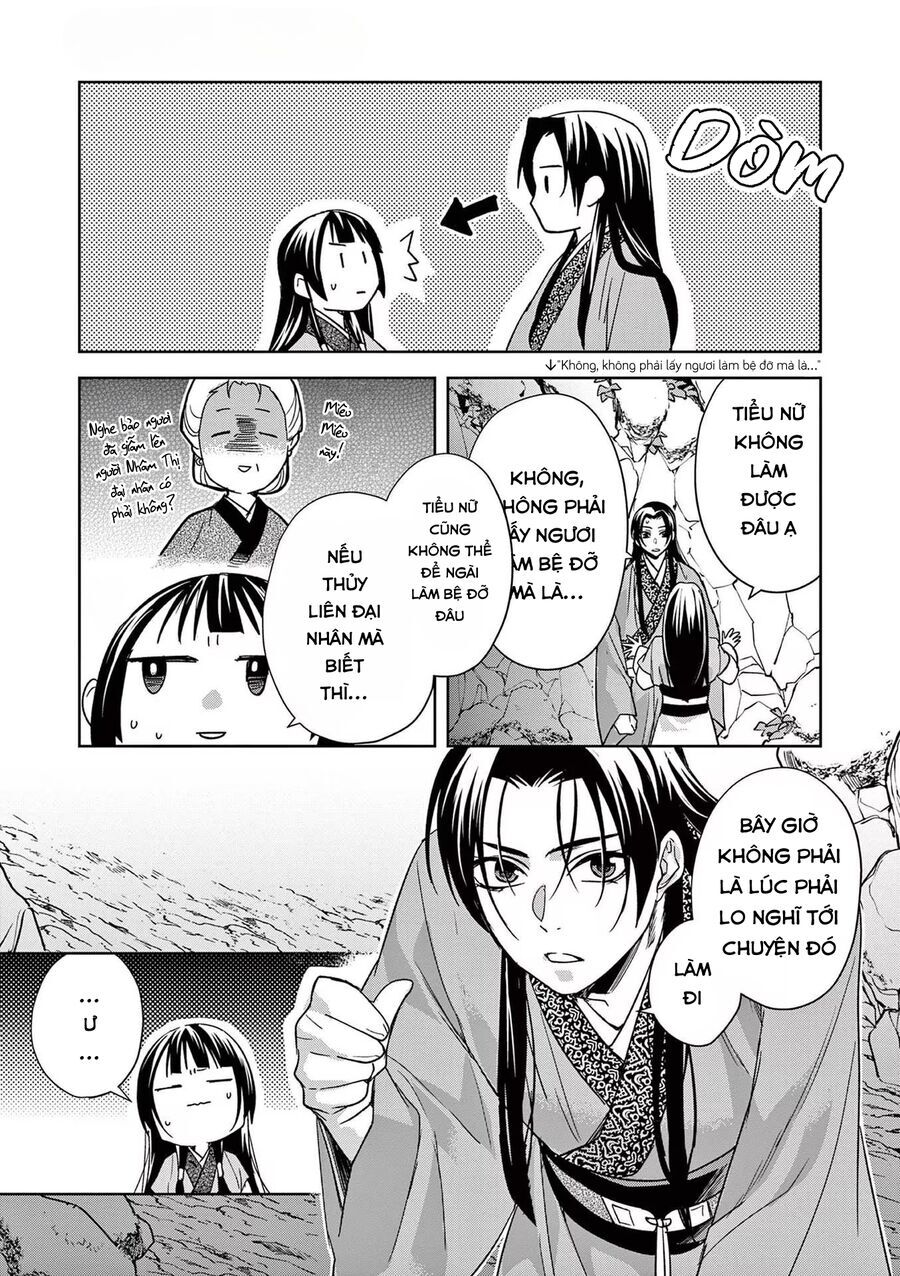 Kusuriya No Hitorigoto ~Maomao No Koukyuu Nazotoki Techou~ Chapter 51 - Trang 2