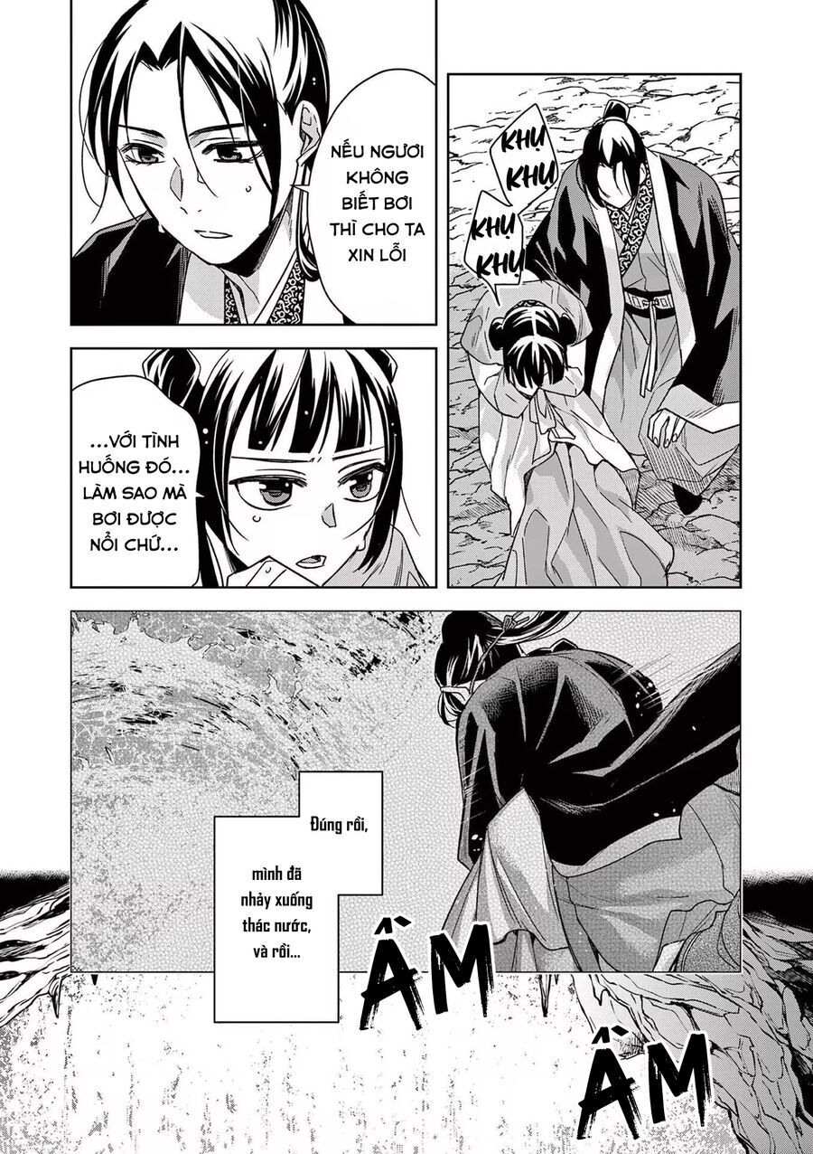 Kusuriya No Hitorigoto ~Maomao No Koukyuu Nazotoki Techou~ Chapter 51 - Trang 2