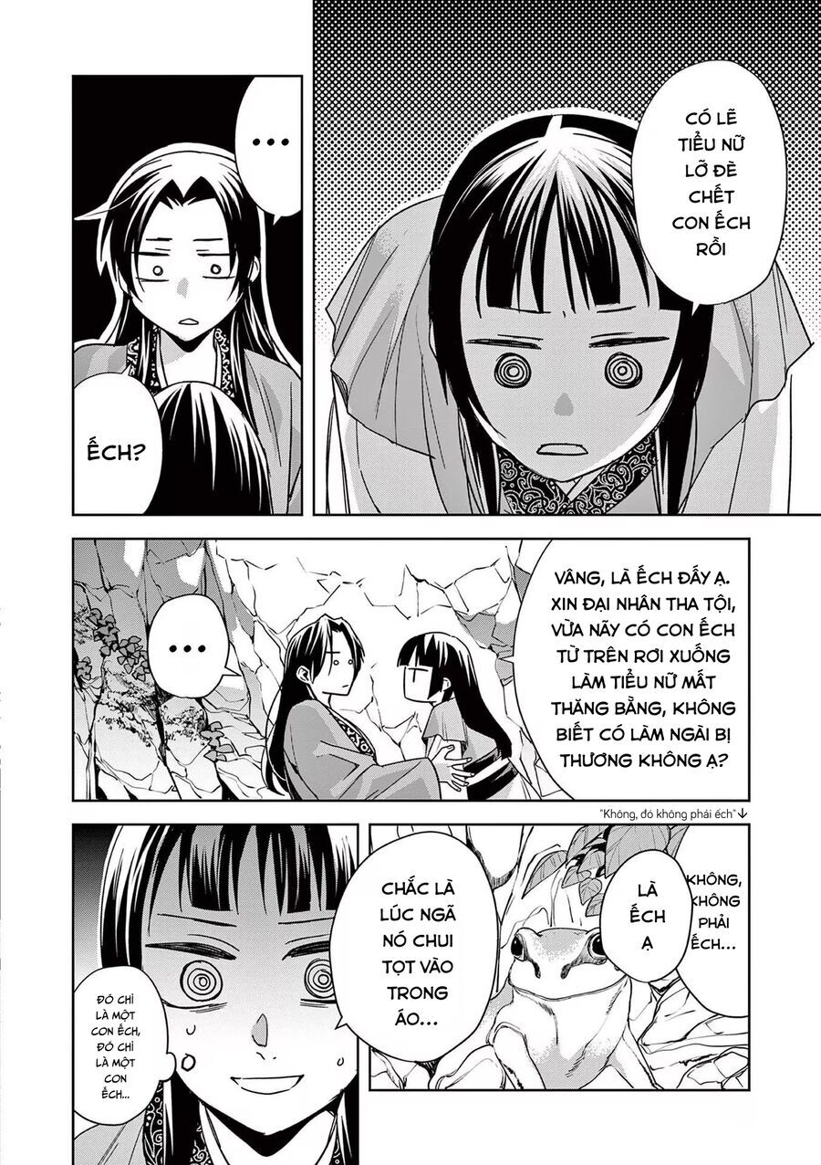 Kusuriya No Hitorigoto ~Maomao No Koukyuu Nazotoki Techou~ Chapter 51 - Trang 2