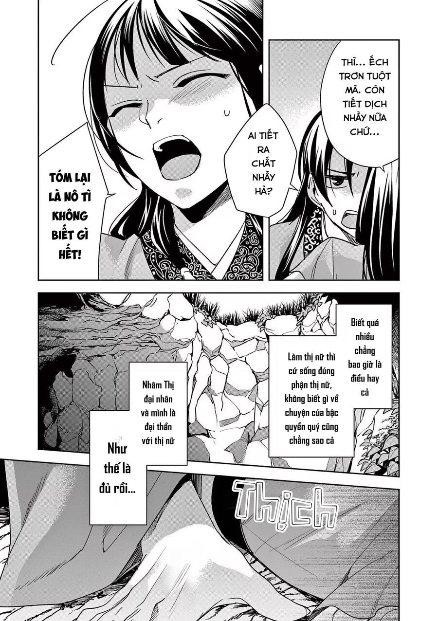 Kusuriya No Hitorigoto ~Maomao No Koukyuu Nazotoki Techou~ Chapter 51 - Trang 2