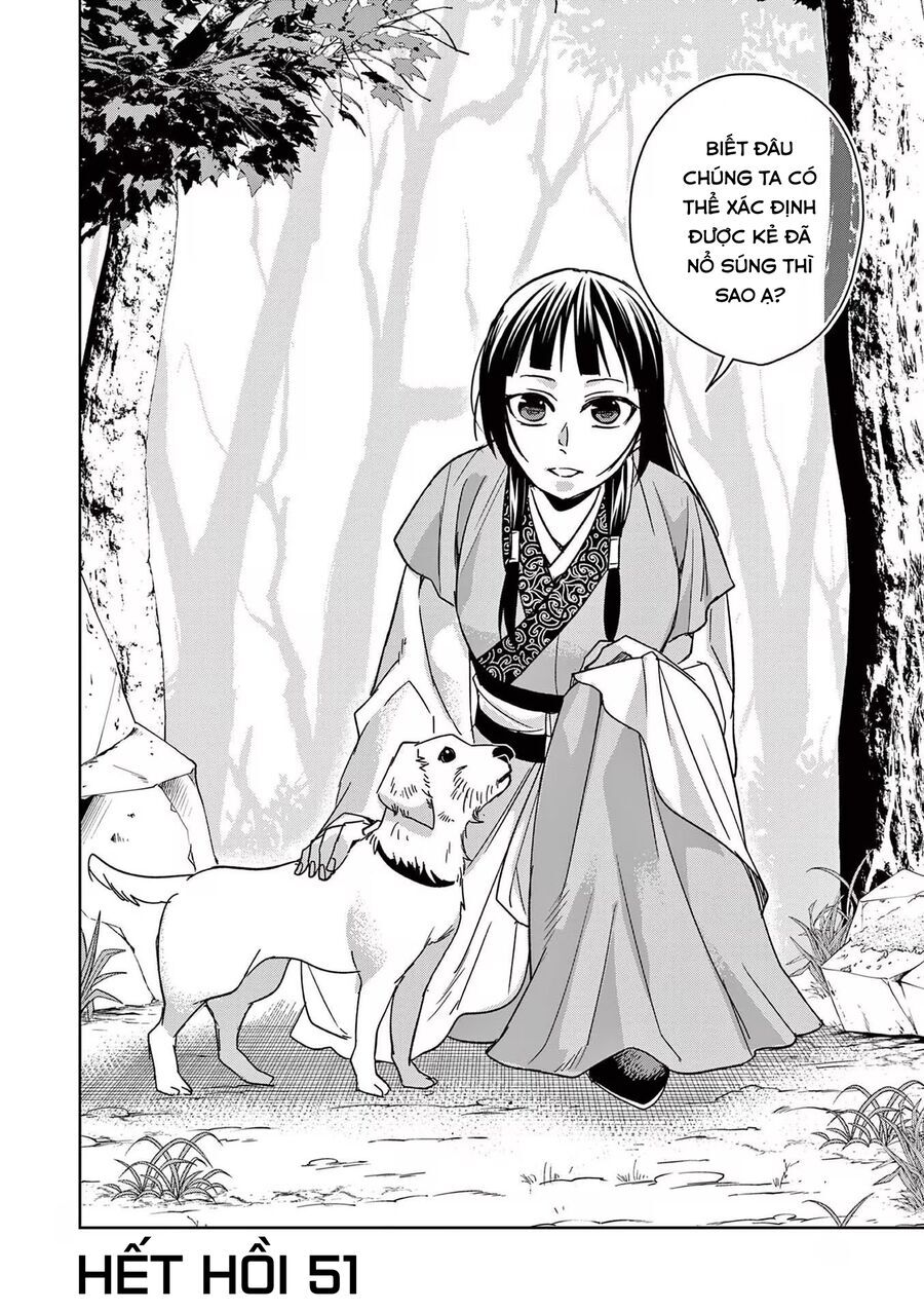 Kusuriya No Hitorigoto ~Maomao No Koukyuu Nazotoki Techou~ Chapter 51 - Trang 2