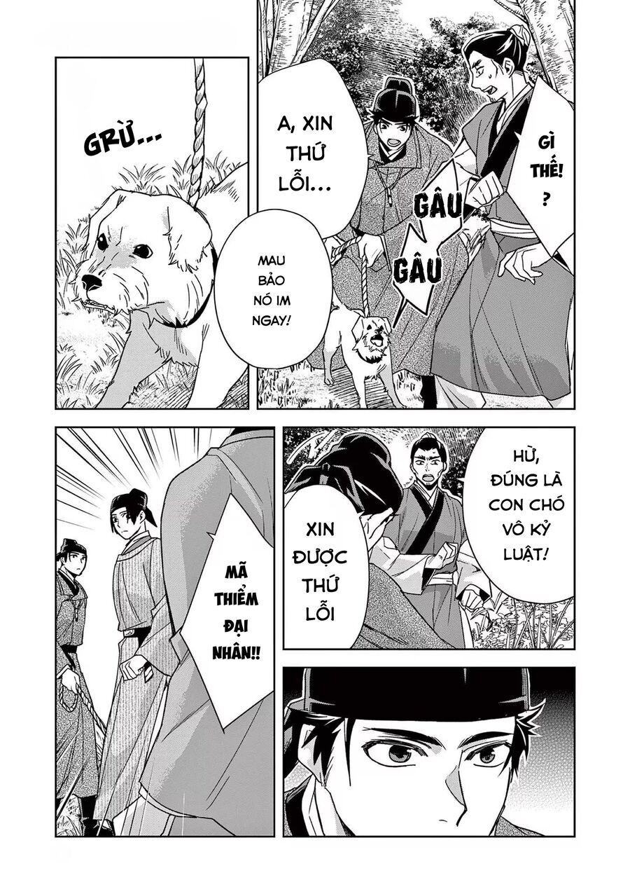 Kusuriya No Hitorigoto ~Maomao No Koukyuu Nazotoki Techou~ Chapter 52 - Trang 2