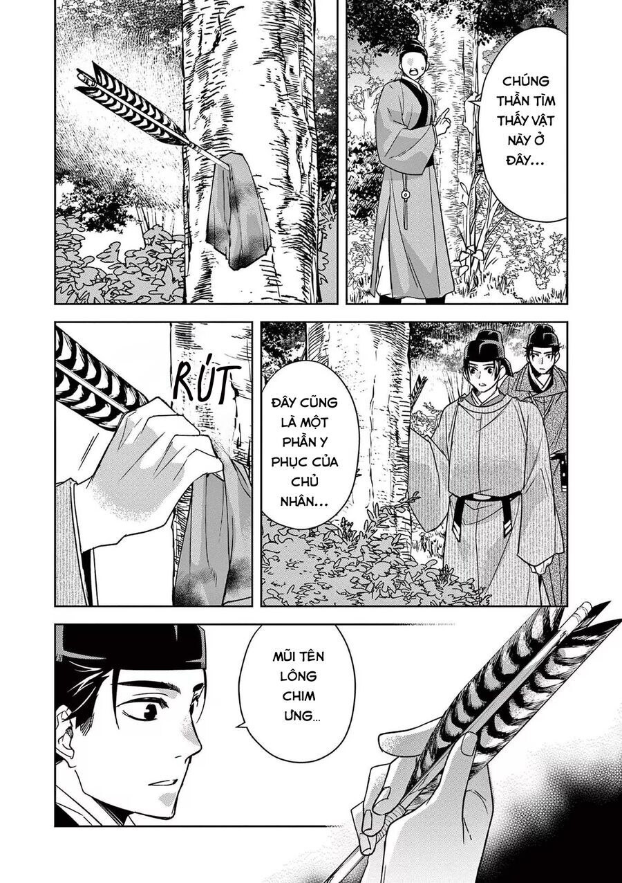 Kusuriya No Hitorigoto ~Maomao No Koukyuu Nazotoki Techou~ Chapter 52 - Trang 2