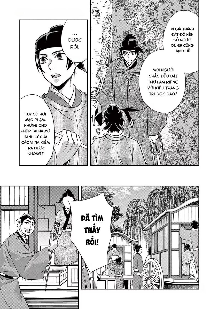 Kusuriya No Hitorigoto ~Maomao No Koukyuu Nazotoki Techou~ Chapter 52 - Trang 2