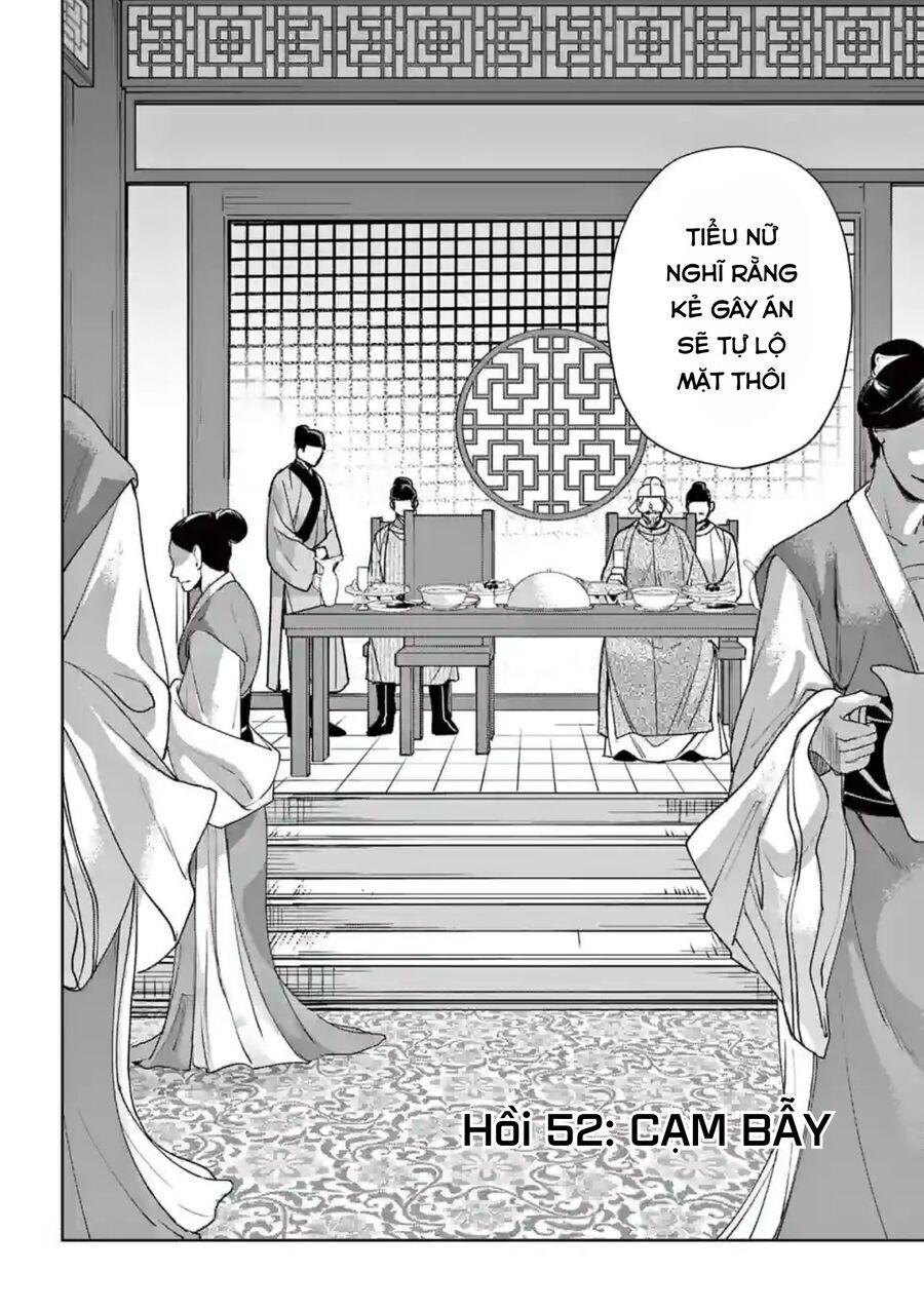 Kusuriya No Hitorigoto ~Maomao No Koukyuu Nazotoki Techou~ Chapter 52 - Trang 2