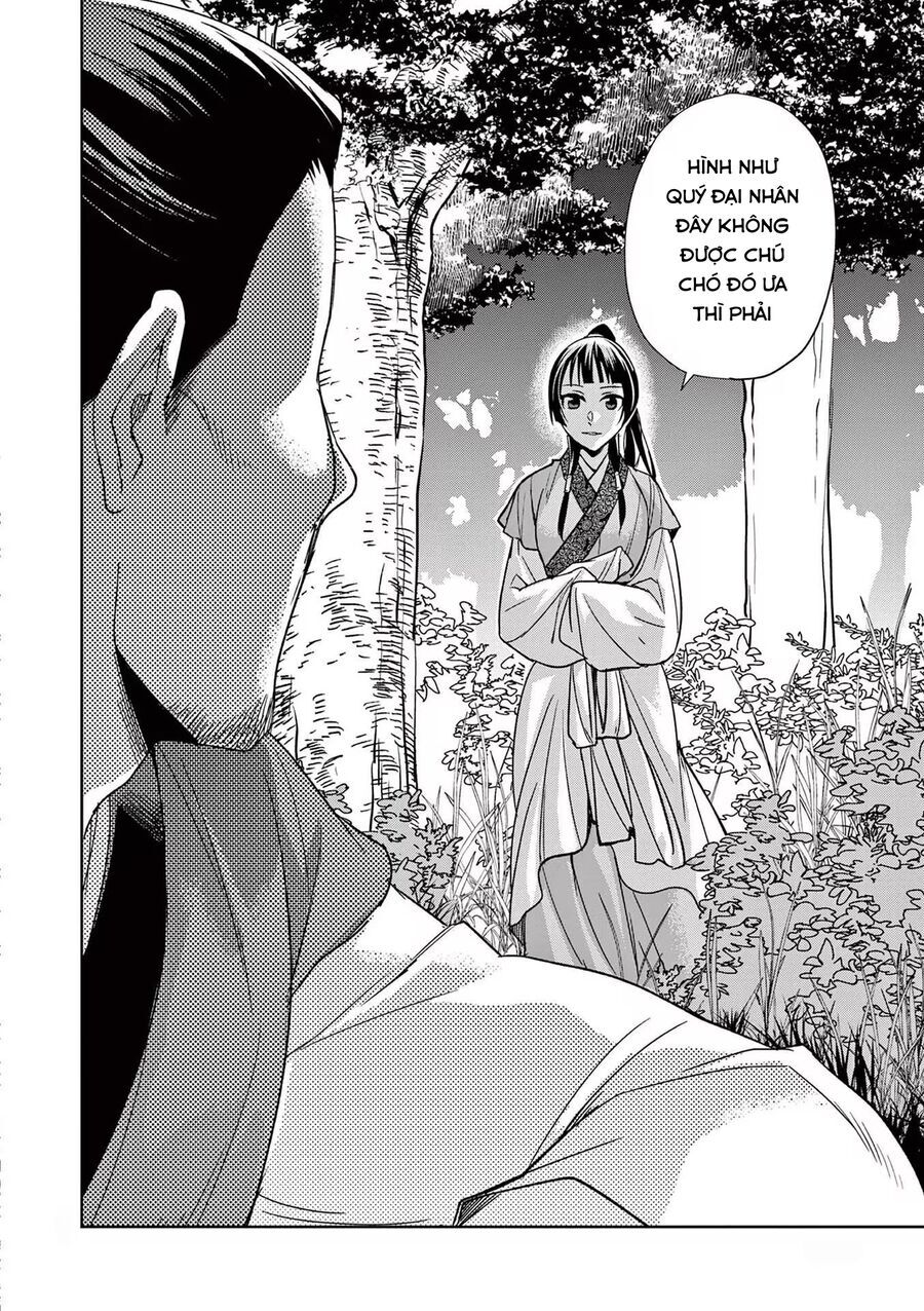 Kusuriya No Hitorigoto ~Maomao No Koukyuu Nazotoki Techou~ Chapter 52 - Trang 2