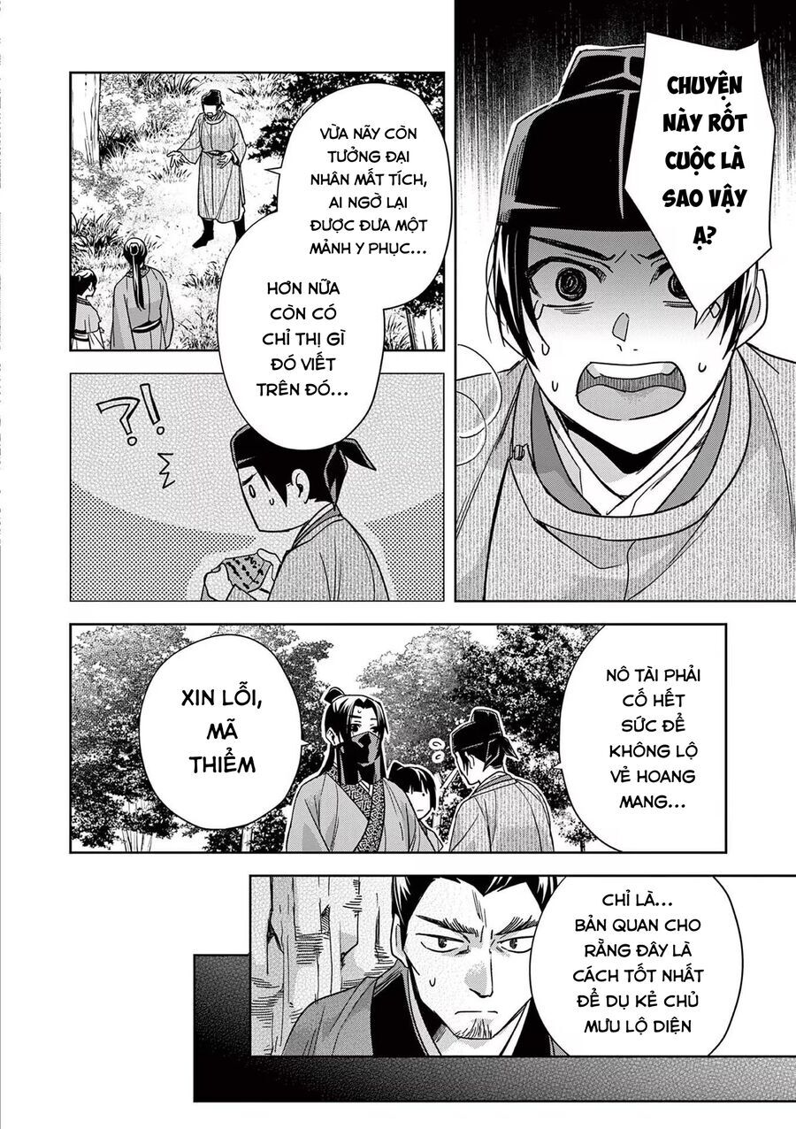 Kusuriya No Hitorigoto ~Maomao No Koukyuu Nazotoki Techou~ Chapter 52 - Trang 2